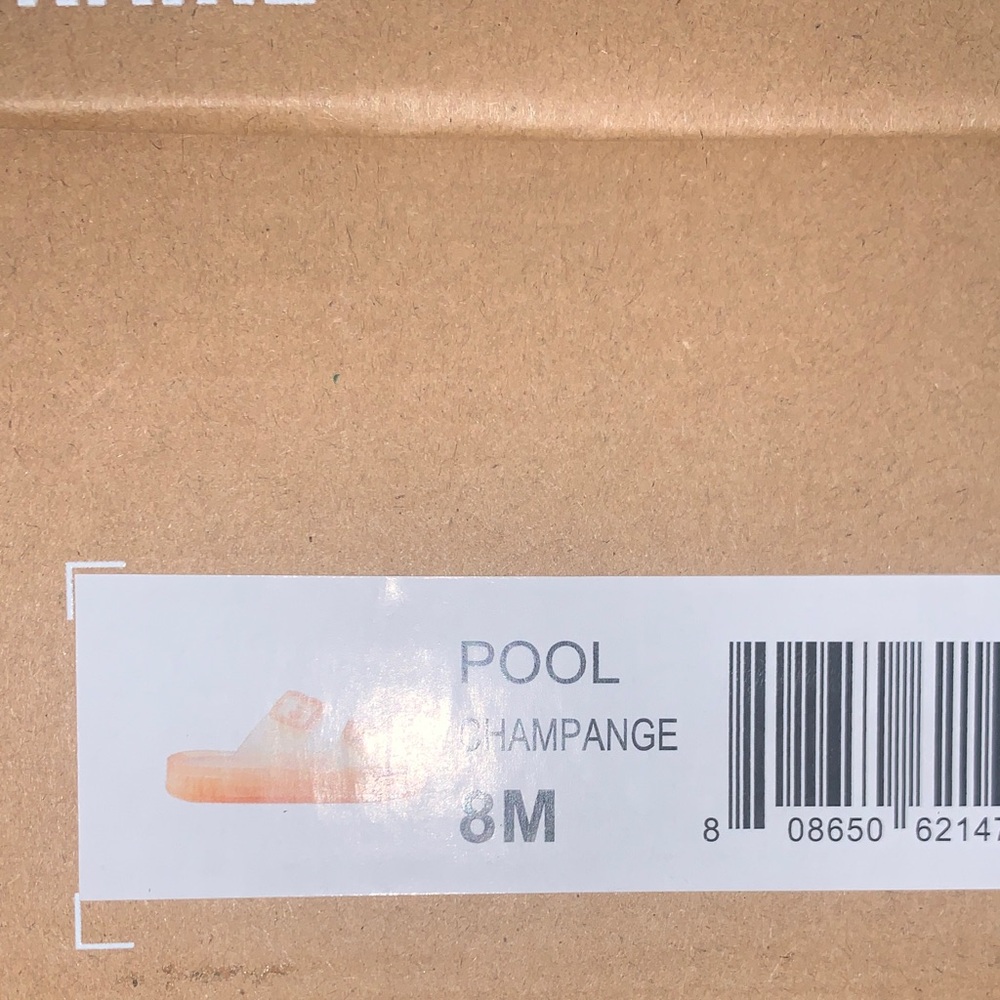 Cushionaire Pool Slide in Champagne - Picture 4 of 4